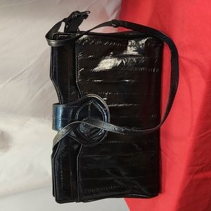 EEL SKIN HANDBAG